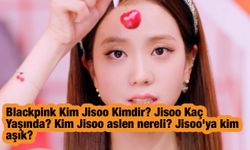 Blackpink Kim Jisoo Kimdir? Jisoo Kaç Yaşında? Kim Jisoo aslen nereli? Jisoo'ya kim aşık?