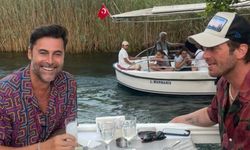 Kıvanç Tatlıtuğ ile Kıvanç Kasabalı tatilde bir araya geldi