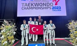 Kızılcahamamlı genç sporcu Avrupa ikincisi oldu!