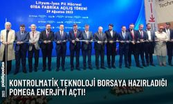 Kontrolmatik Teknoloji borsaya hazırladığı Pomega Enerji'yi Açtı!