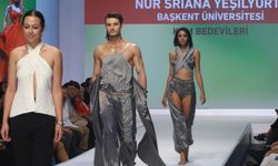 'Kum Bedevileri' koleksiyonu ile yarışmaya damga vurdu