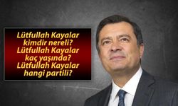 Lütfullah Kayalar kimdir nereli? Lütfullah Kayalar kaç yaşında? Lütfullah Kayalar hangi partili?