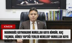 Marmaris Kaymakamı Nurullah Kaya kimdir, kaç yaşında, görev yaptığı yerler nereler? Nurullah Kaya nereli?