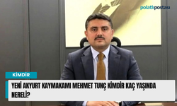 Yeni Akyurt Kaymakamı Mehmet TUNÇ kimdir kaç yaşında nereli?