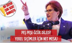 Meral Akşener'den net ittifak açıklaması!