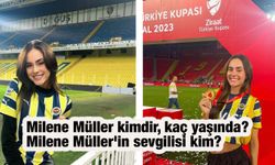 Milene Müller kimdir, kaç yaşında? Milene Müller'in sevgilisi kim?