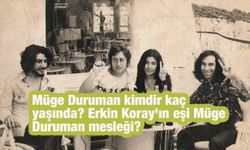 Müge Duruman kimdir kaç yaşında? Erkin Koray'ın eşi Müge Duruman mesleği?