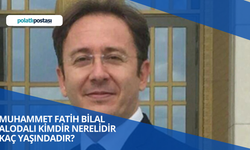 Muhammet Fatih Bilal Alodalı Kimdir Nerelidir Kaç Yaşındadır? Yeni İş Sağlığı ve Güvenliği Genel Müdürü Kimdir?
