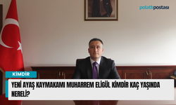 Yeni Ayaş Kaymakamı Muharrem ELİGÜL kimdir kaç yaşında nereli?