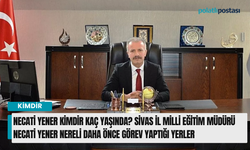 Necati Yener kimdir kaç yaşında? Sivas İl Milli Eğitim Müdürü Necati Yener nereli daha önce görev yaptığı yerler