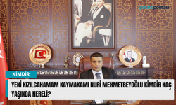 Yeni Kızılcahamam Kaymakamı Nuri MEHMETBEYOĞLU kimdir kaç yaşında nereli?