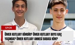 Ömer Kutluay kimdir? Ömer Kutluay boyu kaç yaşında? Ömer Kutluay annesi babası kim?