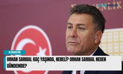 Orhan Sarıbal kaç yaşında, nereli? Orhan Sarıbal neden gündemde?