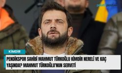 Pendikspor Sahibi Mahmut Türkoğlu kimdir nereli ve kaç yaşında? Mahmut Türkoğlu'nun serveti
