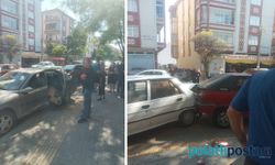 Polatlı Gordion Caddesi'nde korkunç kaza: Çok Sayıda yaralı var!