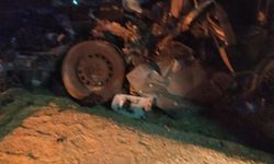 Polatlı'da feci kaza: 1 ölü, 1 ağır yaralı