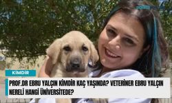 Prof.Dr Ebru Yalçın kimdir kaç yaşında? Veteriner Ebru Yalçın nereli hangi üniversitede?