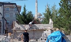 Pursaklar Kapalı Pazar alanı çalışmaları devam ediyor