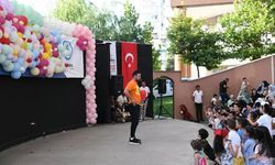 Pursaklar'da sahnede festival: Eğlence dolu anlar yaşandı!