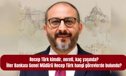 Recep Türk kimdir, nereli, kaç yaşında? İller Bankası Genel Müdürü Recep Türk hangi görevlerde bulundu?