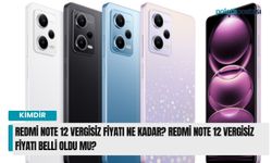 Redmi Note 12 vergisiz fiyatı ne kadar? Redmi Note 12 vergisiz fiyatı belli oldu mu?