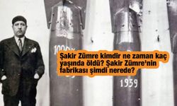 Şakir Zümre kimdir ne zaman kaç yaşında öldü? Şakir Zümre'nin fabrikası şimdi nerede?