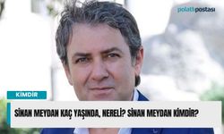Sinan Meydan kaç yaşında, nereli? Sinan Meydan kimdir?