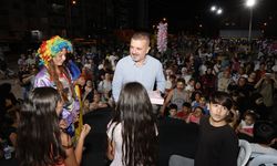 Sincan’da çocuklar mahalle şenlikleriyle neşelendi