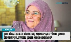 Şule Yüksel Şenler kimdir, kaç yaşında? Şule Yüksel Şenler öldü mü? Şule Yüksel Şenler neden gündemde?