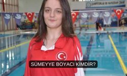 Sümeyye Boyacı Kimdir? Sümeyye Boyacı Başarıları ve Hayatı?