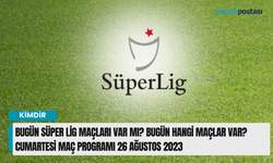 Bugün Süper Lig maçları var mı? Bugün hangi maçlar var? Cumartesi maç programı 26 Ağustos 2023