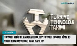 T3 Vakfı nedir ne amaçla kuruldu? T3 Vakfı başkanı kim? T3 Vakfı Burs Başvurusu nasıl yapılır?