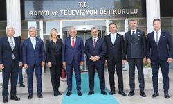 TFF heyeti RTÜK’ü ziyaret etti