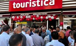 Touristica Polatlı şubesi hizmete açıldı