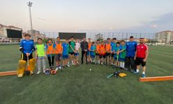 U16 Erkek Hokey Takımı yeni sezona hazırlanıyor