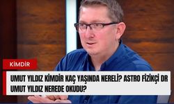 Umut Yıldız kimdir kaç yaşında nereli? Astro Fizikçi Dr Umut Yıldız nerede okudu?