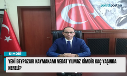 Yeni Beypazarı Kaymakamı Vedat YILMAZ kimdir kaç yaşında nereli?