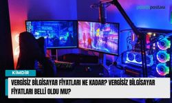 Vergisiz bilgisayar fiyatları ne kadar? Vergisiz bilgisayar fiyatları belli oldu mu?