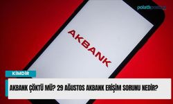 Akbank çöktü mü? 29 Ağustos Akbank erişim sorunu nedir?