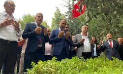 Yeni yönetim ilk toplantı sonrasında Başbuğ kabrinde