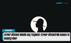 Zeynep Düvenci kimdir kaç yaşında? Zeynep Düvenci'nin babası ve kardeşi kim?