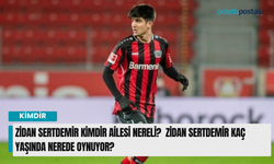 Zidan Sertdemir kimdir ailesi nereli?  Zidan Sertdemir kaç yaşında nerede oynuyor?
