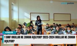 1 sınıf okullar ne zaman açılıyor? 2023-2024 Okullar ne zaman açılıyor?