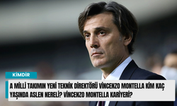 A Milli Takımın Yeni Teknik Direktörü Vincenzo Montella kim kaç yaşında aslen nereli? Vincenzo Montella kariyeri?