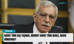 Ahmet Türk kaç yaşında, kimdir? Ahmet Türk nereli, neden gündemde?