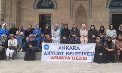 Akyurtlu hanımlar Amasya gezilerine devam ediyor