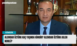 Alemdar Öztürk kaç yaşında kimdir? Alemdar Öztürk aslen nereli?