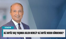 Ali Akyüz kaç yaşlarında aslen nereli? Ali Akyüz niçin gündemde?