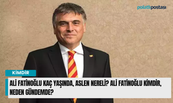 Ali Fatinoğlu kaç yaşında, aslen nereli? Ali Fatinoğlu kimdir, neden gündemde?