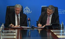Ankara Büyükşehir Belediyesi ve Gazi Üniversitesi arasında Ulus Teknoloji Merkezi için protokol imzalandı
